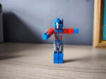 Minecraft Optimus Prime Transformers Hareketli Eklemli Figür - Görsel 5
