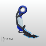 Valorant RGX Karambit Bıçak Mavi