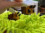 Minecraft Bee Arı Hareketli Eklemli Figür - Görsel 2
