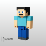 Minecraft Steve Hareketli Eklemli Figür