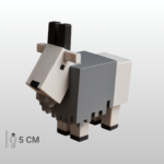 Minecraft Goat Keçi Hareketli Eklemli Figür
