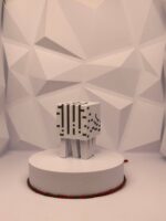 Minecraft Ghast V2 Hayalet Beyaz Hareketli Eklemli Figür - Görsel 3