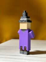 Minecraft Witch Cadı Hareketli Eklemli Figür - Görsel 3
