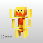 Minecraft Blaze Hareketli Figür