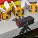 Minecraft Spider Örümcek Hareketli Eklemli Figür - Görsel 2