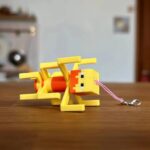 Minecraft Blaze Hareketli Figür - Görsel 4