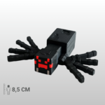 Minecraft Spider Örümcek Hareketli Eklemli Figür