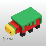 Minecraft Koklayıcı Sniffer Figürü