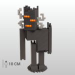 Minecraft Creaking Gıcırtı Hareketli Eklemli Figür