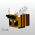 Minecraft Bee Arı Hareketli Eklemli Figür