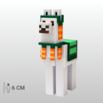Minecraft Lama Hareketli Eklemli Figür