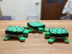 Minecraft Turtle Kaplumbağa Karetta Karetta Hareketli Eklemli Figür - Görsel 3