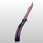Counter Strike Butterfly Knife Kelebek Bıçağı Mor-Pembe