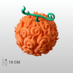 One Piece Mera Mera No Mi Devil Fruit