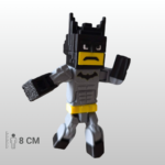 Minecraft Batman Yarasa Adam Bruce Wayne Hareketli Eklemli Figür