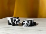 Minecraft Panda Hareketli Eklemli Figür - Görsel 2
