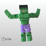Minecraft Hulk Yeşil Dev Hareketli Eklemli Figür