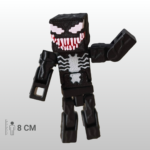 Minecraft Venom Hareketli Eklemli Figür