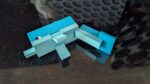 Minecraft Dolphin Yunus Hareketli Eklemli Figür - Görsel 4