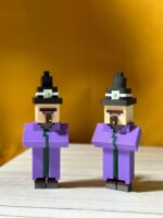 Minecraft Witch Cadı Hareketli Eklemli Figür - Görsel 2