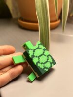 Minecraft Turtle Kaplumbağa Karetta Karetta Hareketli Eklemli Figür - Görsel 2