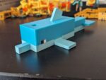 Minecraft Dolphin Yunus Hareketli Eklemli Figür - Görsel 5
