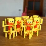 Minecraft Blaze Hareketli Figür - Görsel 2