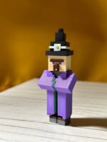 Minecraft Witch Cadı Hareketli Eklemli Figür - Görsel 4