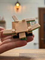 Minecraft Turtle Kaplumbağa Karetta Karetta Hareketli Eklemli Figür - Görsel 4