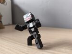 Minecraft Venom Hareketli Eklemli Figür - Görsel 5