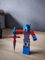 Minecraft Optimus Prime Transformers Hareketli Eklemli Figür - Görsel 2