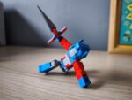 Minecraft Optimus Prime Transformers Hareketli Eklemli Figür - Görsel 3