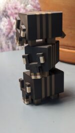 Minecraft Armadillo Hareketli Eklemli Figür - Görsel 3