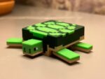Minecraft Turtle Kaplumbağa Karetta Karetta Hareketli Eklemli Figür - Görsel 5